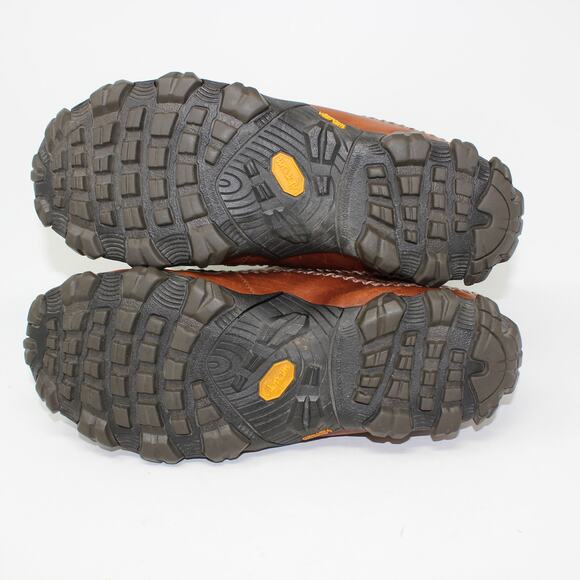 Patagonia Ranger Smith Boot Men 10 EU 43 Peanut Leather Vibram Hiker Chukka
